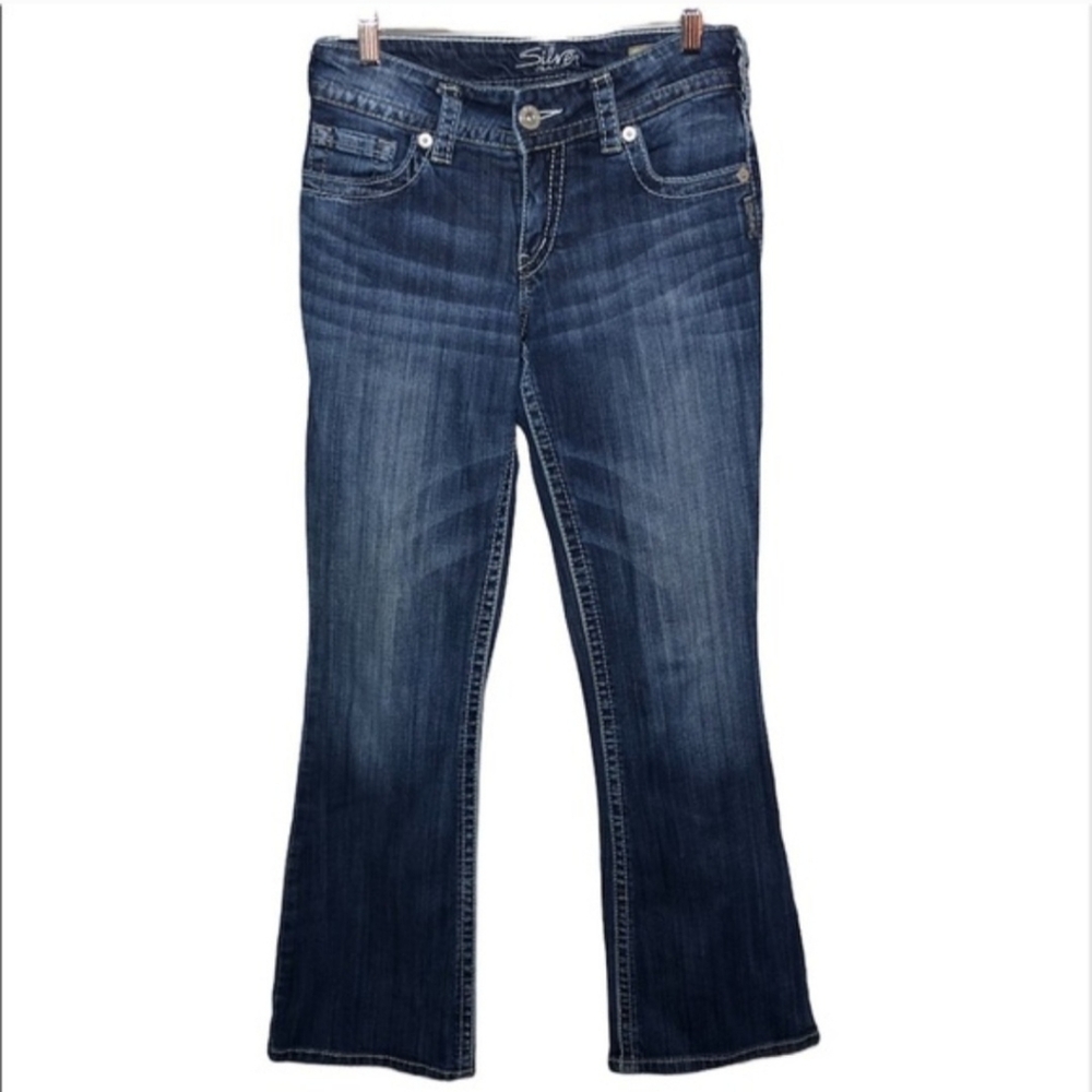 *Silver Suki Jeans*